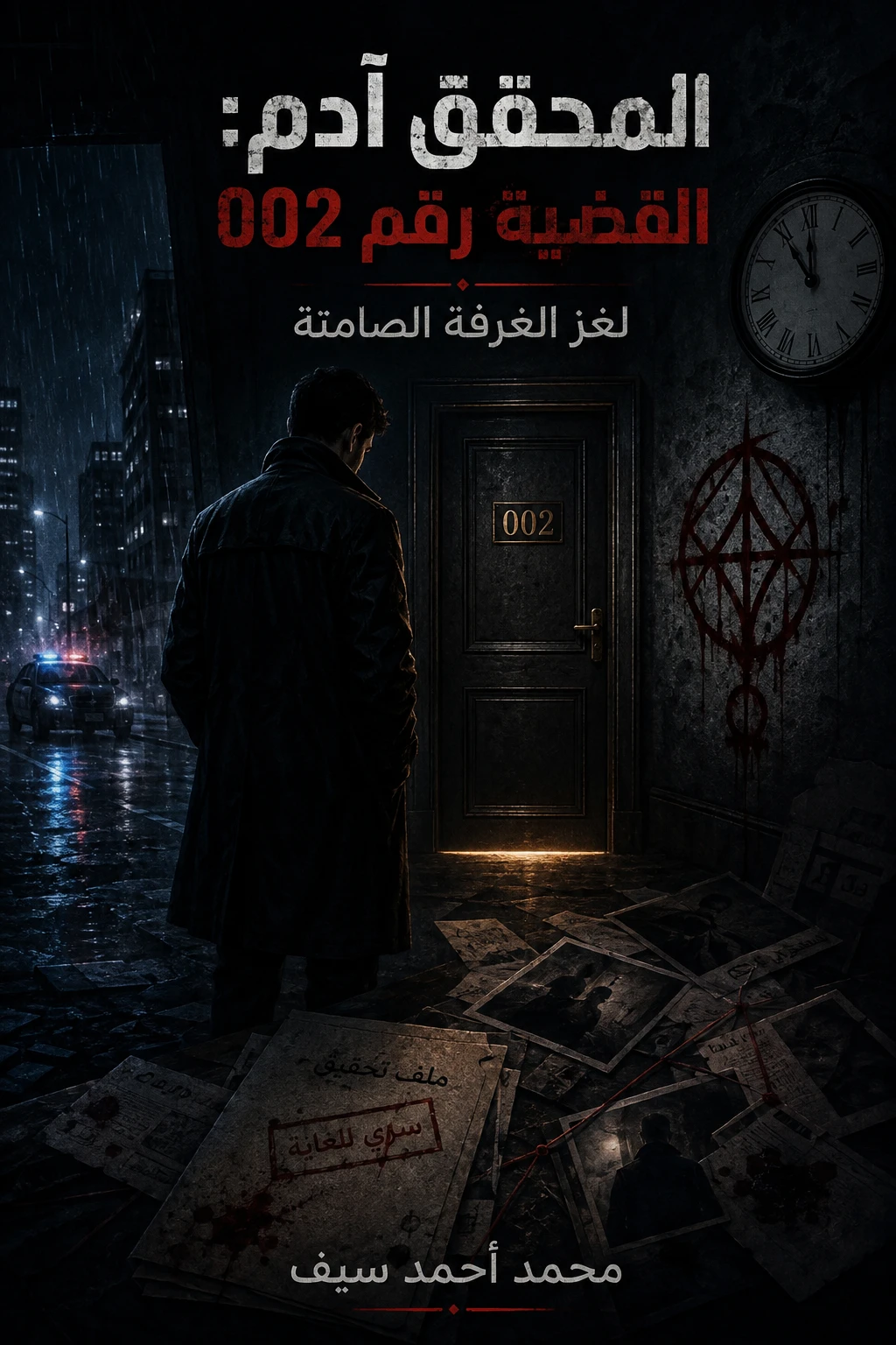 المحقق ادم القضيه رقم002/لغز الغرفه الصامته