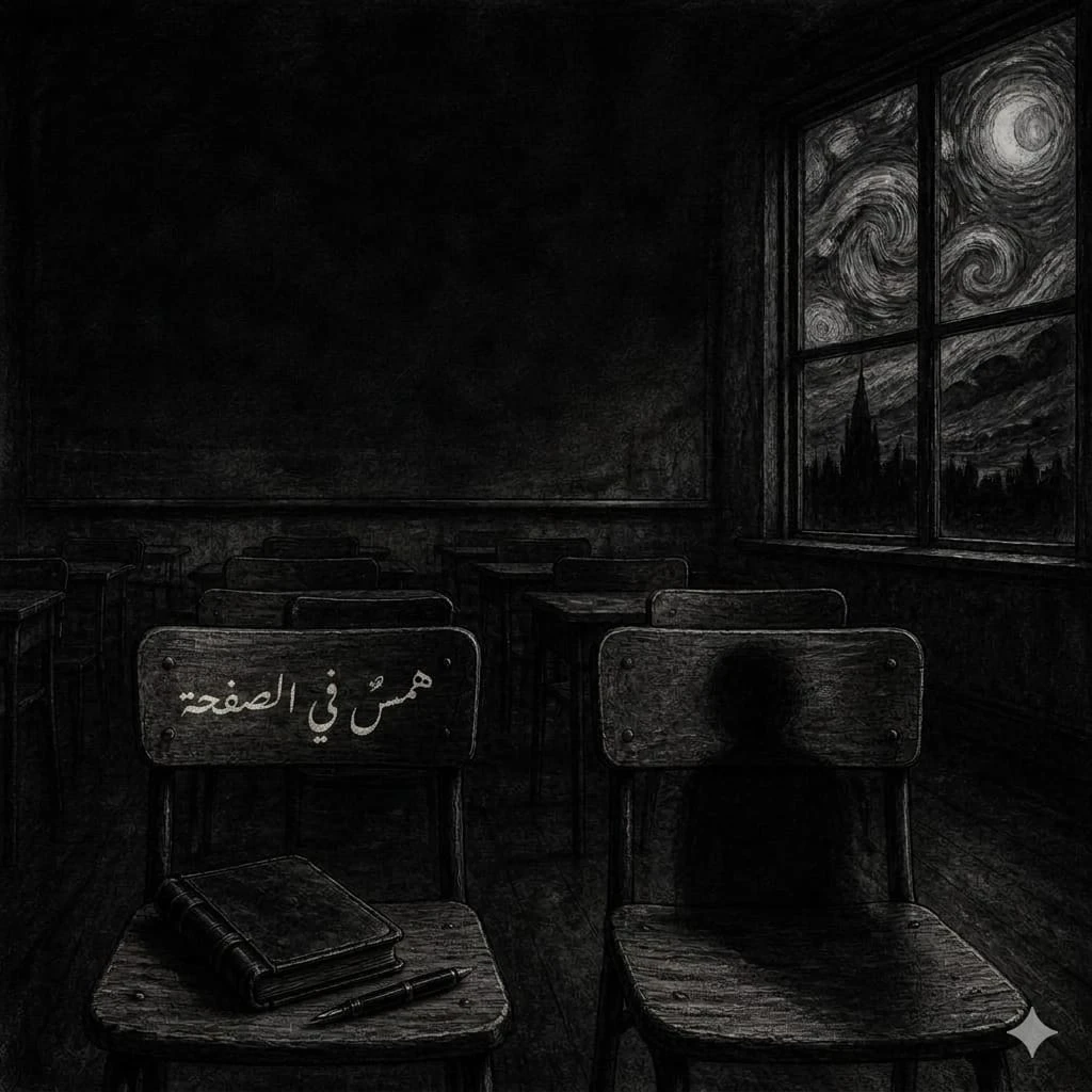 همسٌ في الصفحة