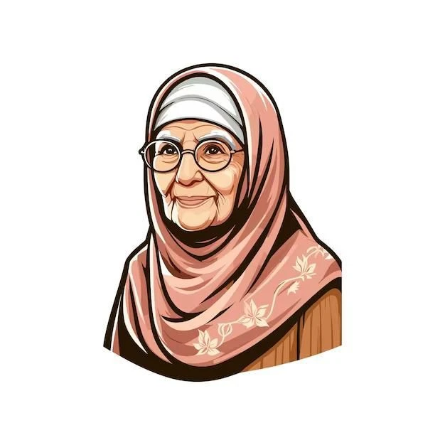 العجوز الكاذبة
