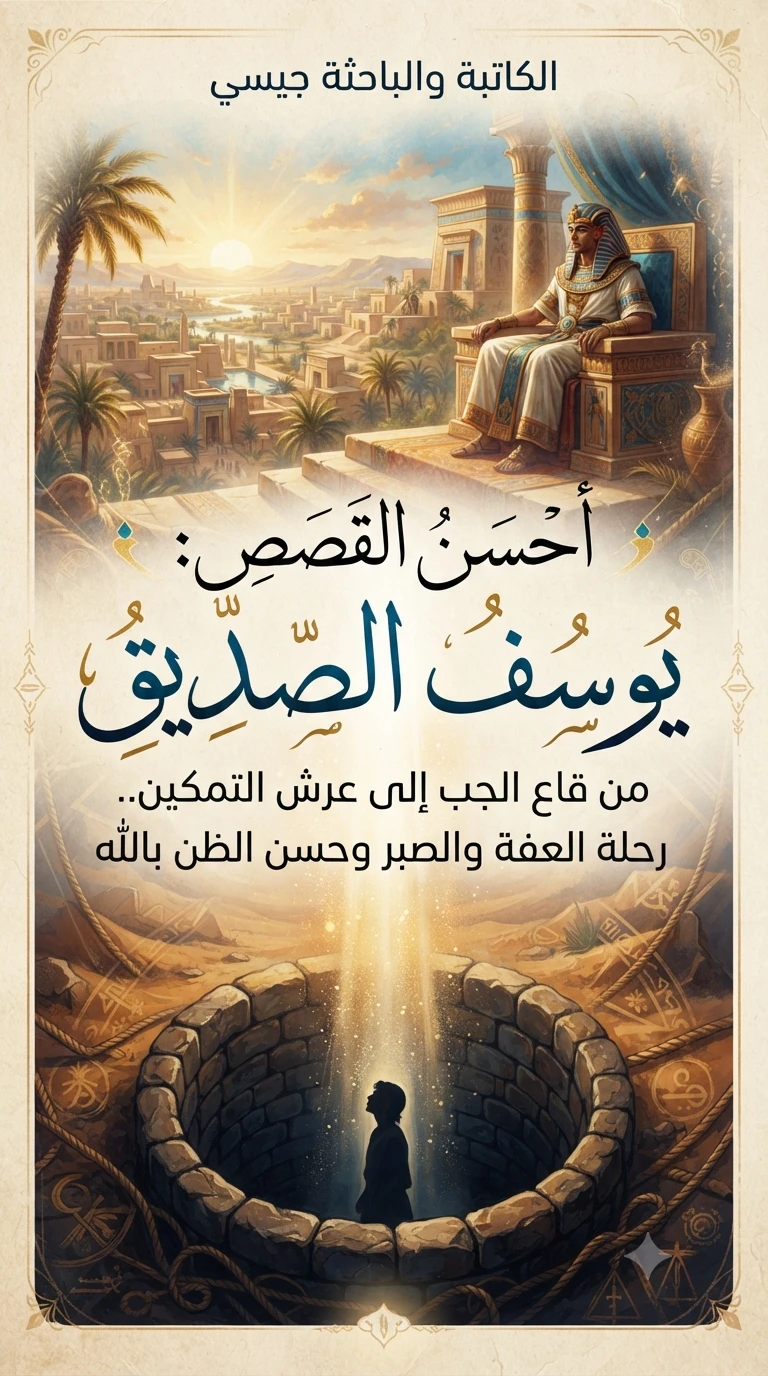 يَوٌسِفُ آلَصّدٍيَقُ. 