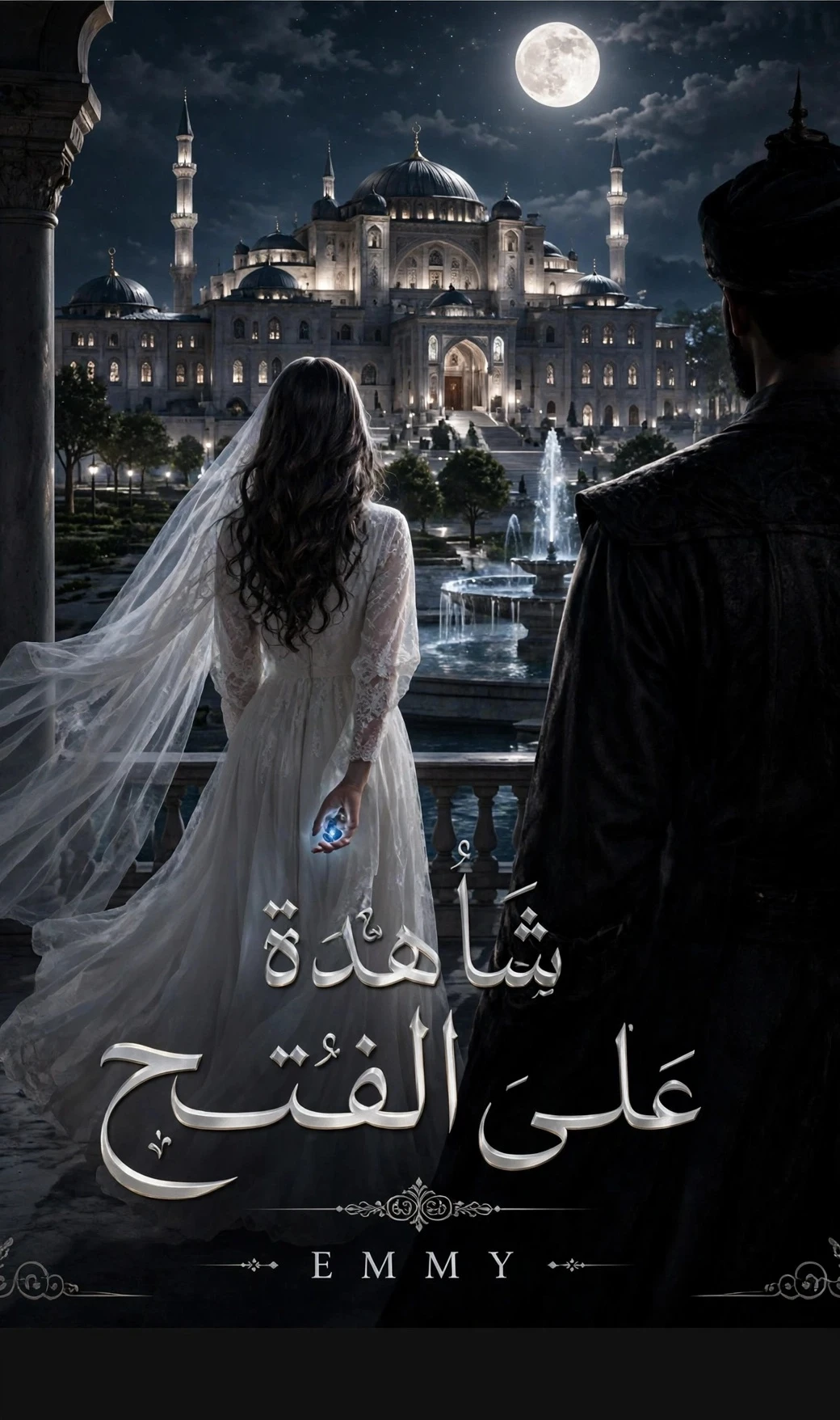 شاهدة على الفتح