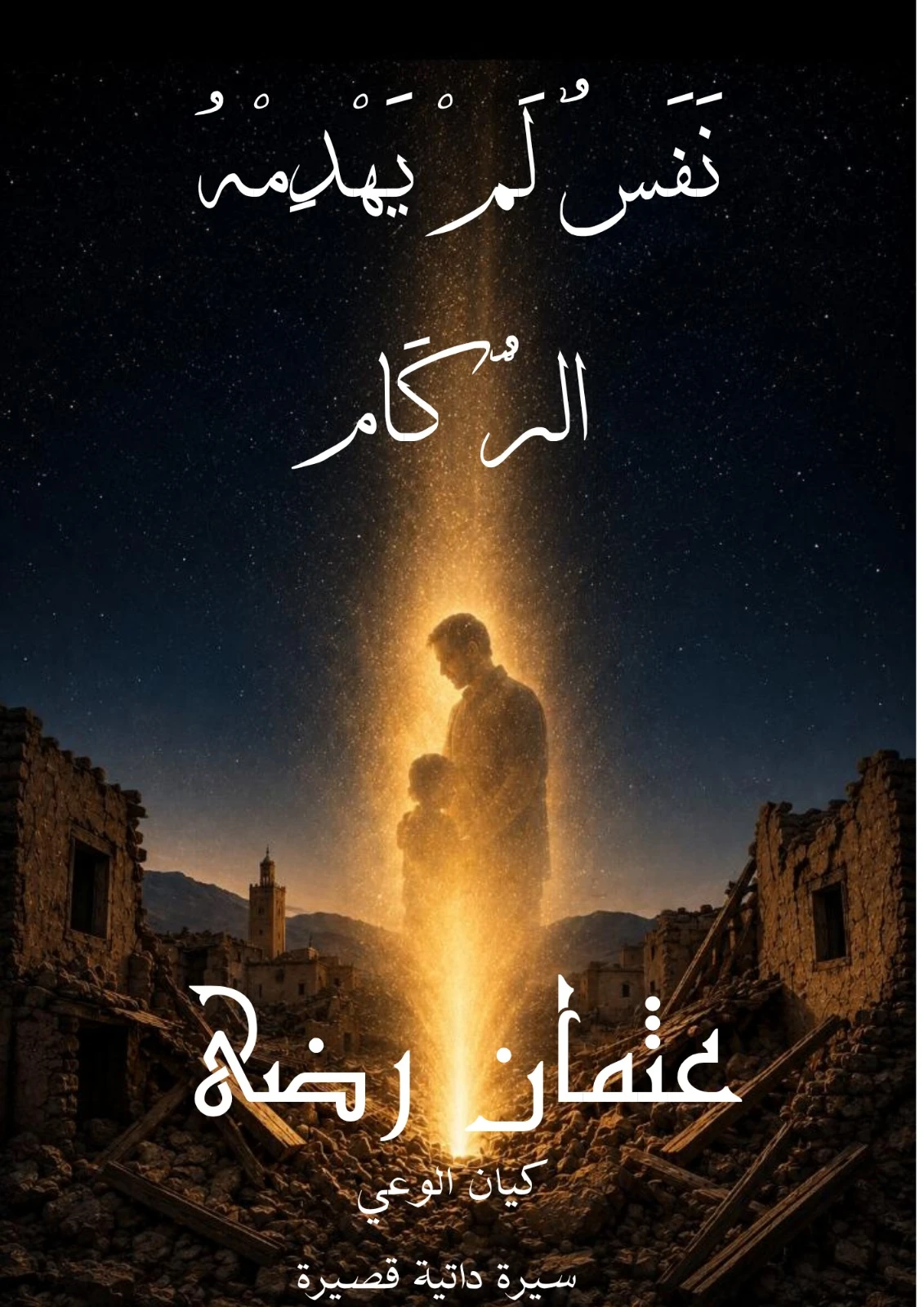 نَفْسٌ لَمْ يَهْدِمْهُ الرَّكَامُش