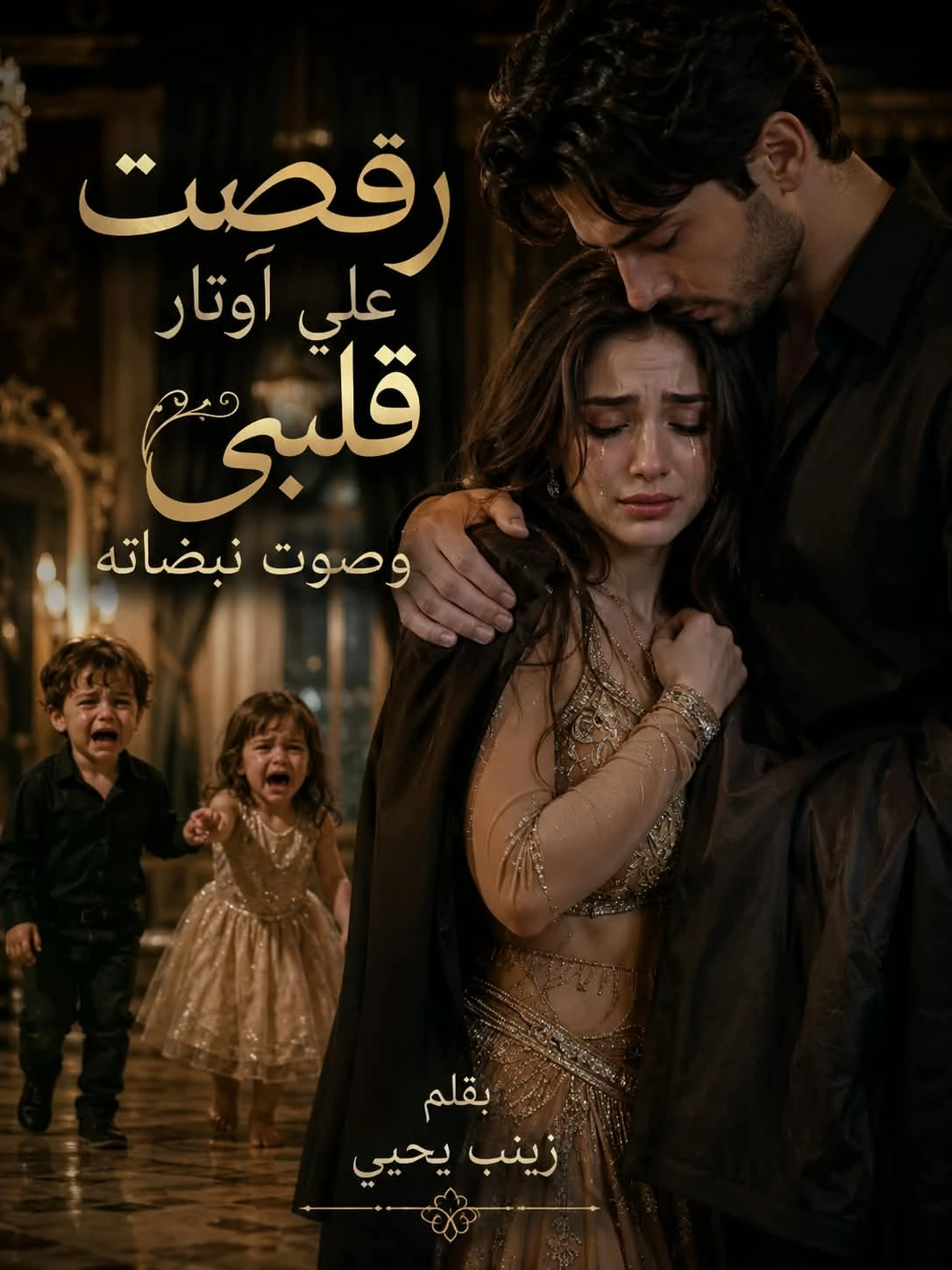 "رقصت على اوتار قلبي وصوت نبضاته" الكاتبة: Zeinab yehia
