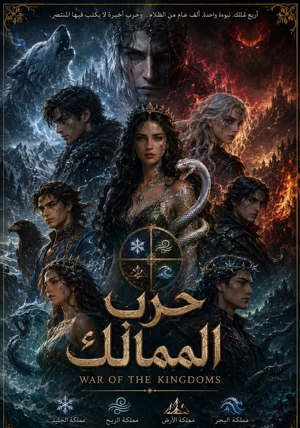 حرب الممالك