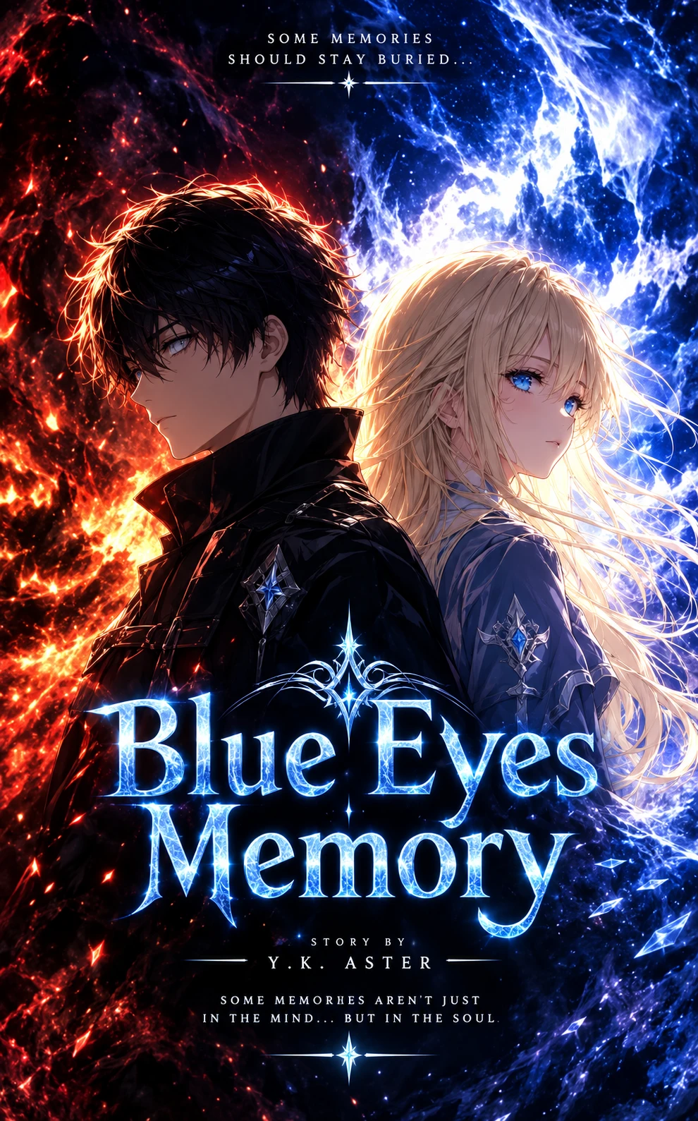 Blue Eyes Memory 