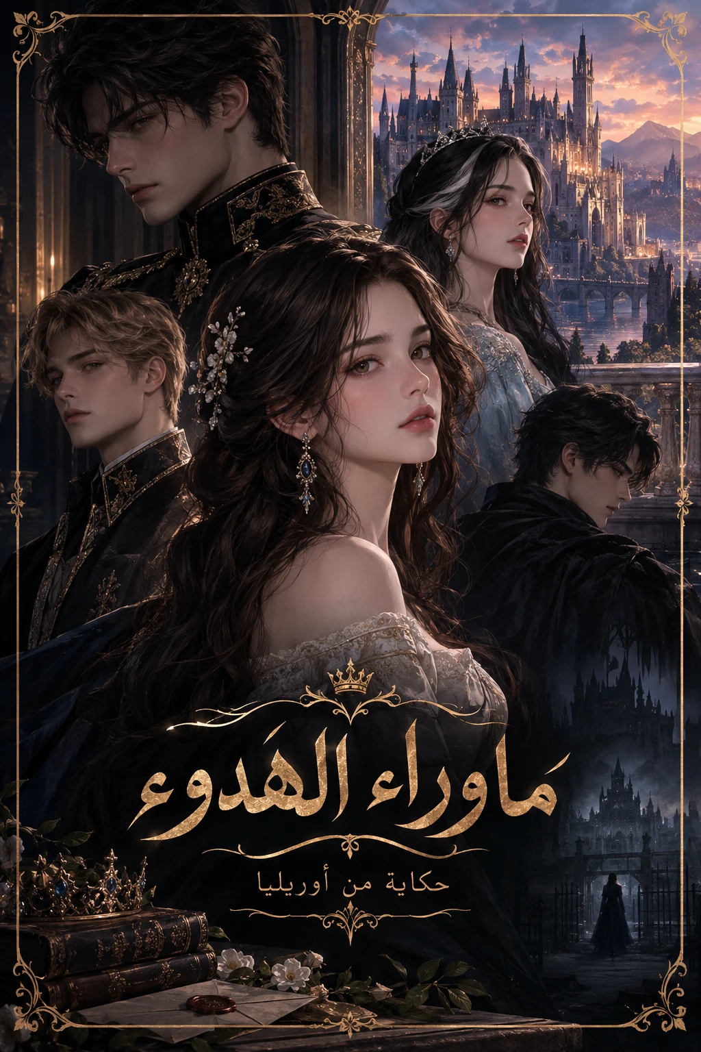 ماوراء الهدوء.. حكاية من اوريليا