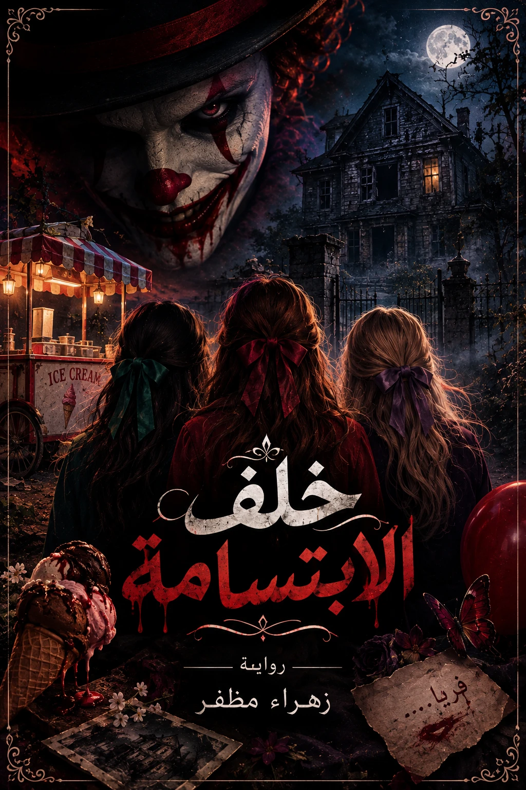 خلف الابتسامة
