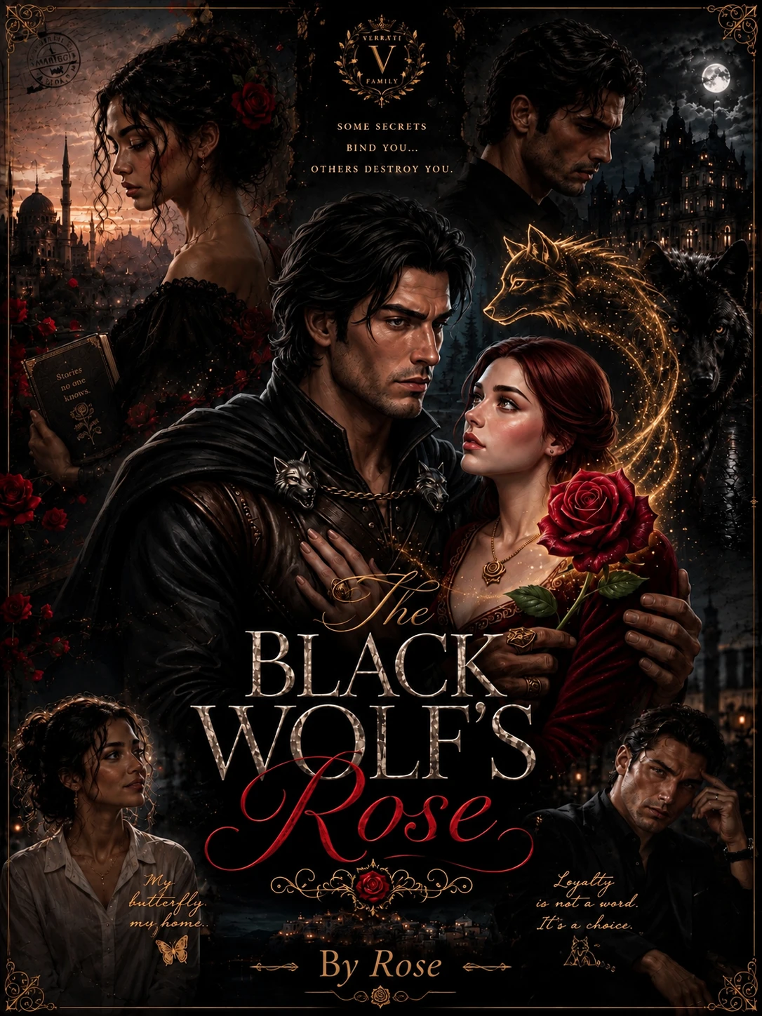 The Black Wolf’s Rose