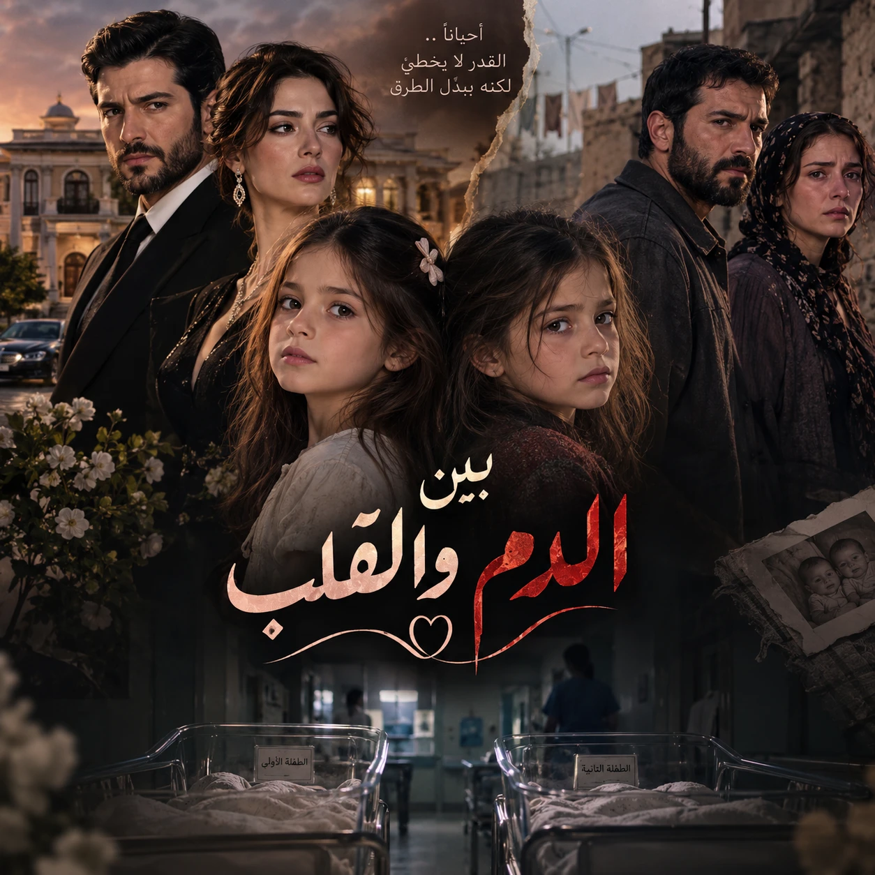 بين الدم والقلب