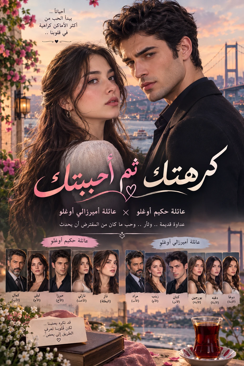 كرهتك ثم احببتك