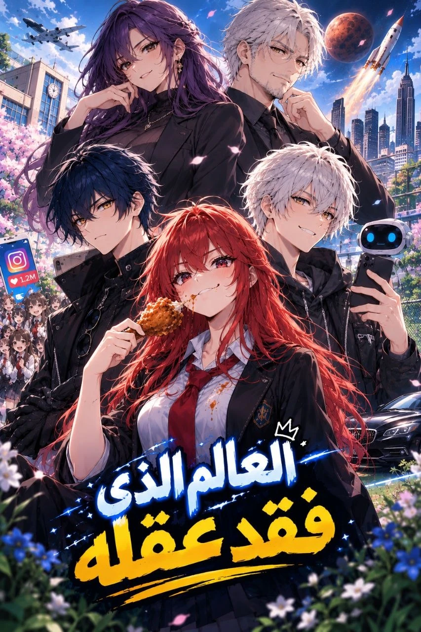 العالم الذي فقد عقله