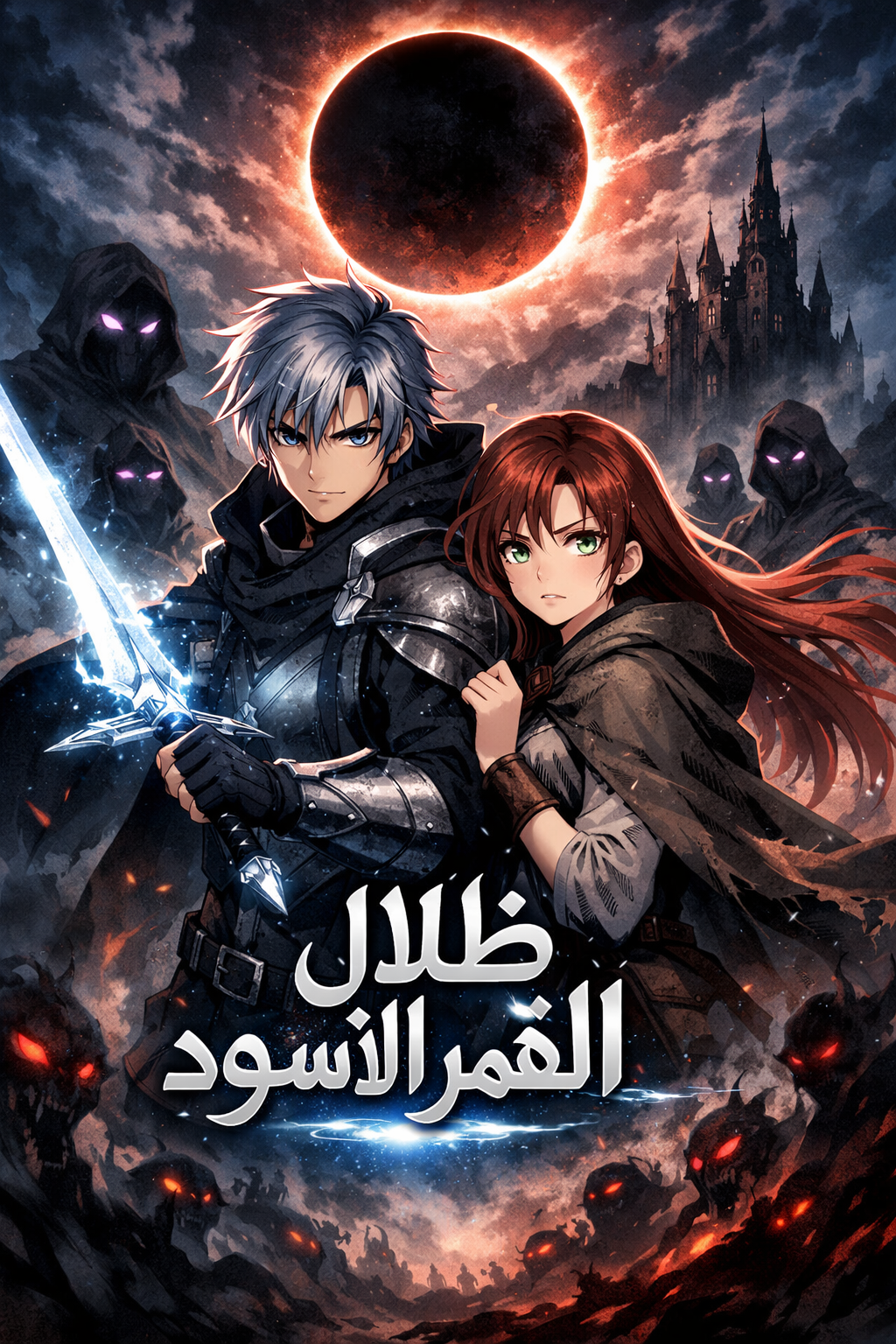 ظلال القمر الاسود