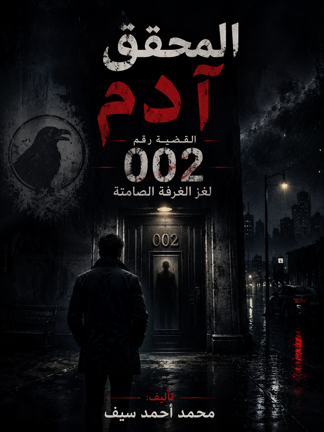 المحقق ادم القضيه رقم002/لغز الغرفه الصامته