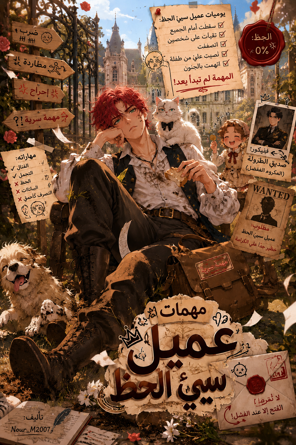 مهمات عميل سئ الحظ 