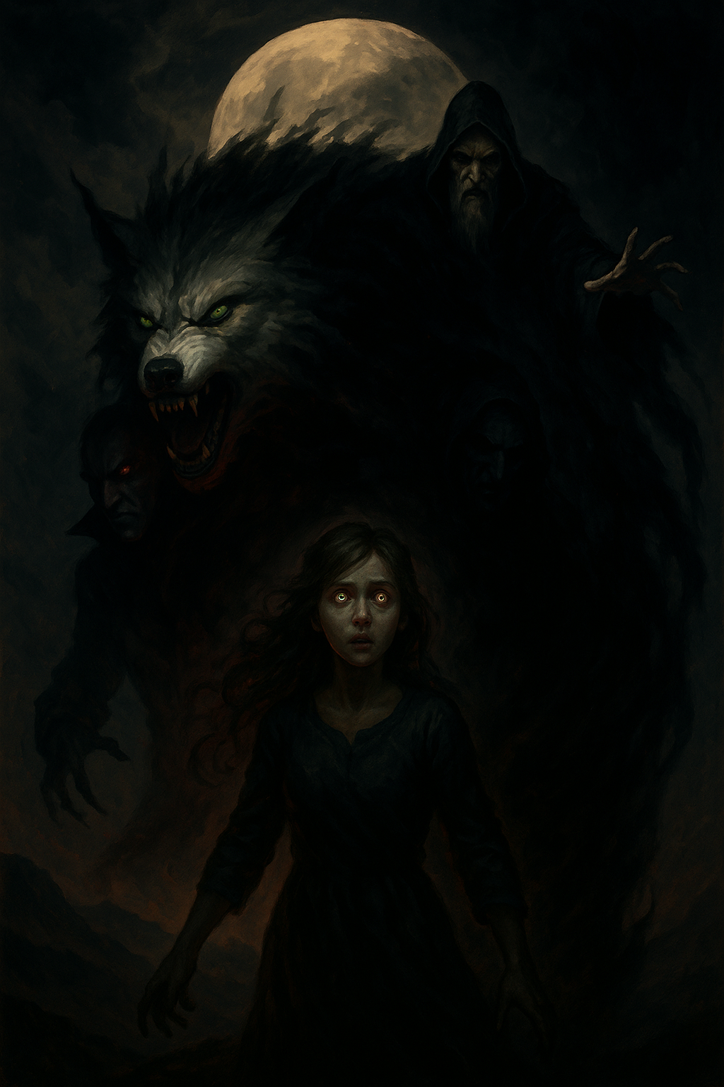 |The Moon's Curse|   "لعنه القمر " 