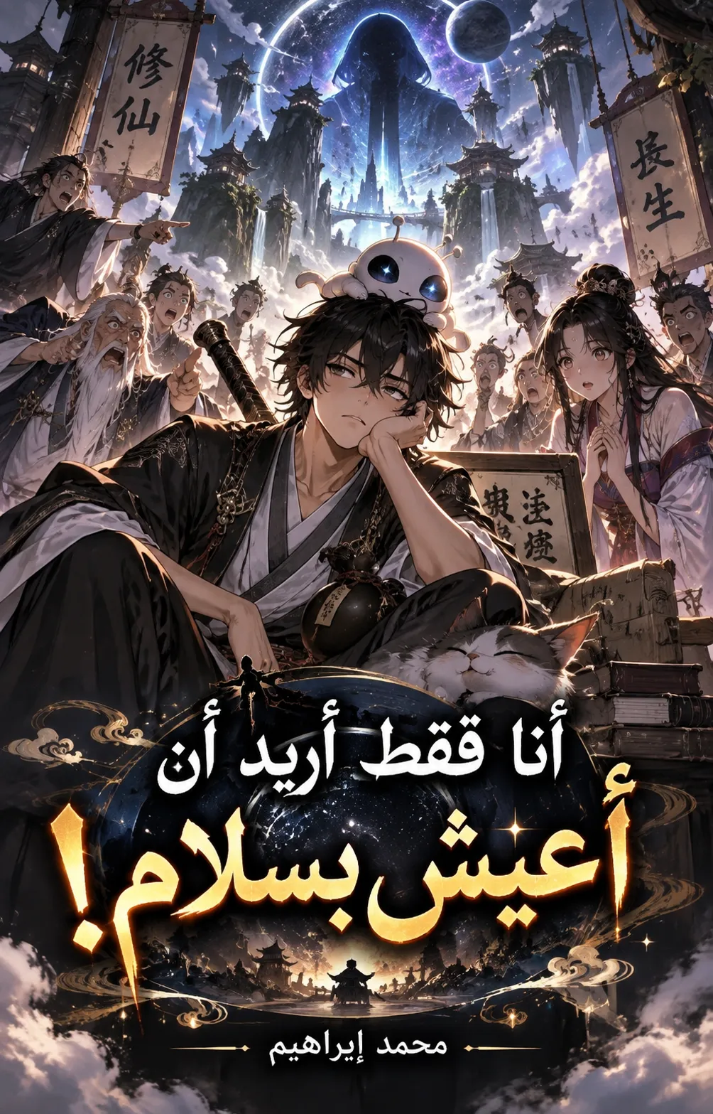 أنا فقط أريد أن أعيش بسلام!