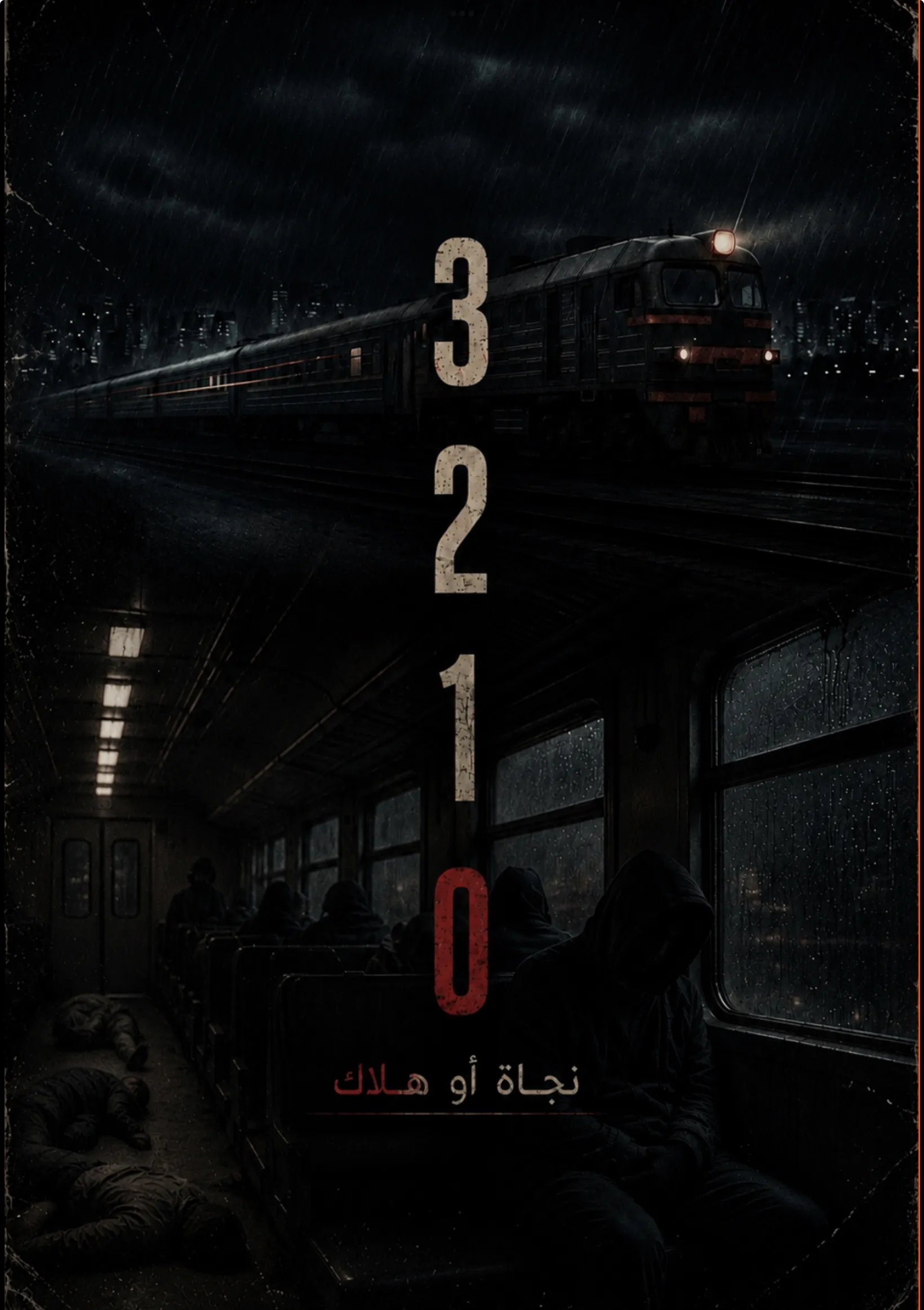 ثلاثة..اثنان..واحد..صفر..إما نجاة او هلاك!