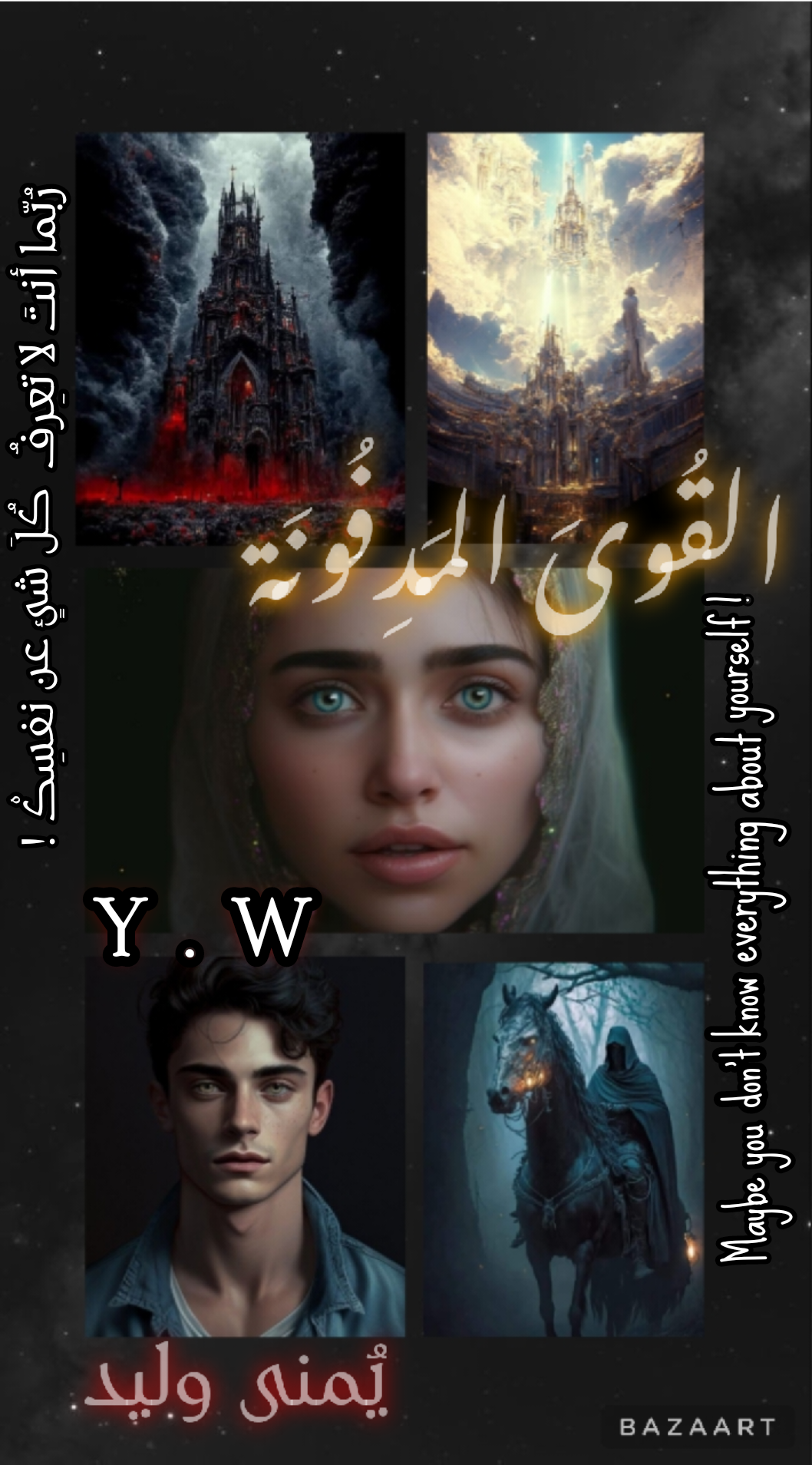 القوى المدفونة 